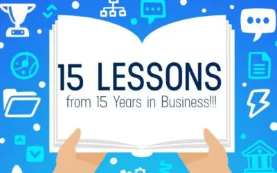 Fifteen Things I Have Learned in Fifteen Years