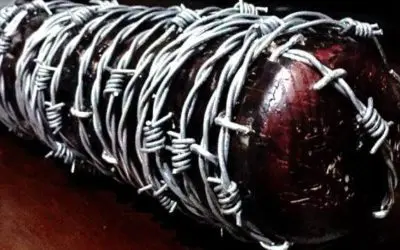 Being Underinsured Can Be Like Being Caught by Lucille From the Walking Dead