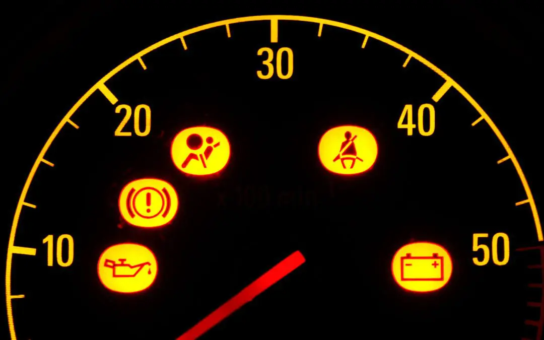 Dashboard Warning Light Worries