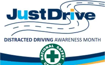 #JustDrive: April Is Distracted Driving Awareness Month