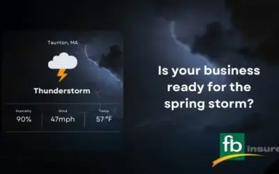 Spring Storm Tips for Businesses