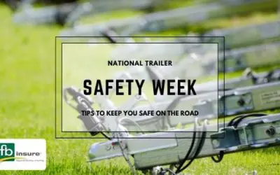 National Trailer Safety Week – Safety Tips for Hauling