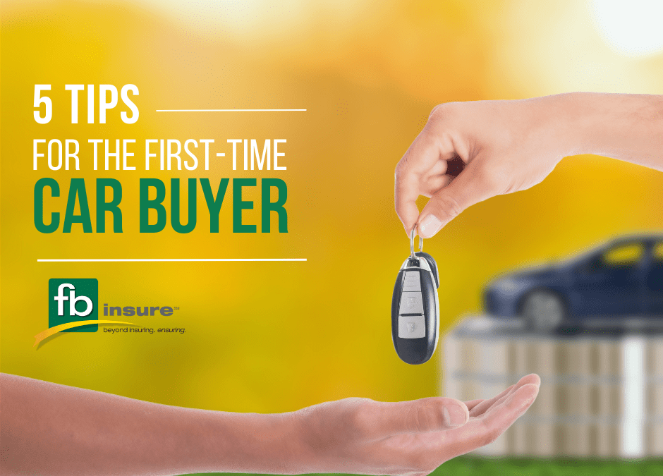 5 Tips for the First-Time Car Buyer