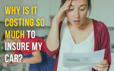 Why Does It Cost So Much To Insure My Car?