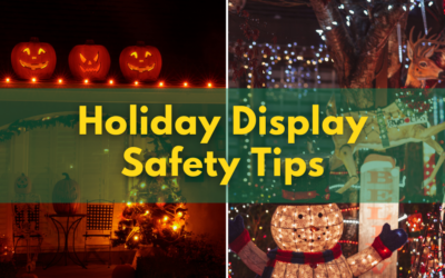 Holiday Display Safety Tips