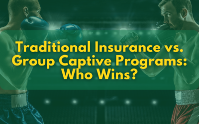 Traditional Insurance vs. Group Captive Programs: Who Wins?