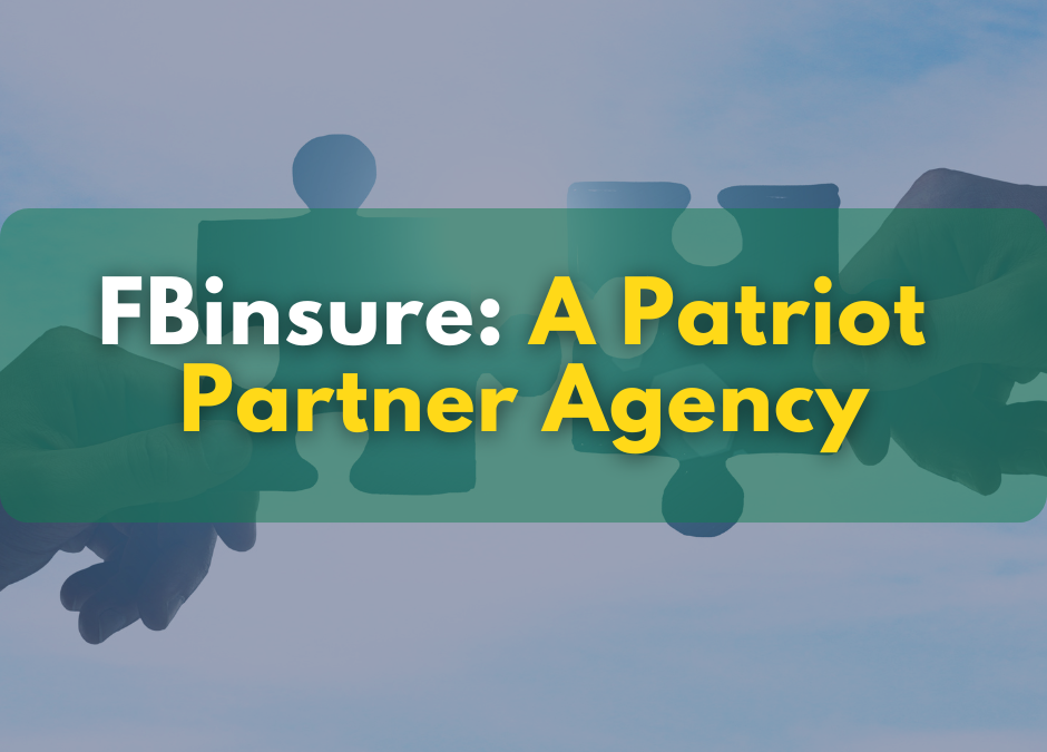 “A Patriot Partner Agency”