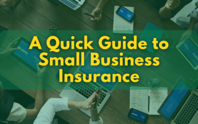 A Quick Guide to Small Business Insurance