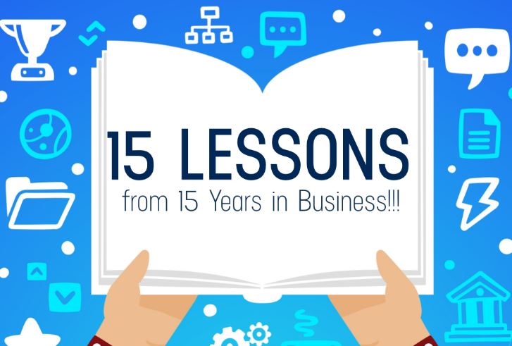 Fifteen Things I Have Learned in Fifteen Years