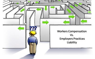 What is the difference between Workers Compensation and Employers Practices Liability?