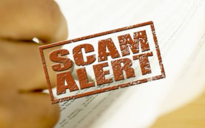 Disaster Donation Scams