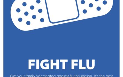 Flu Season is Coming. Get Vaccinated Early!