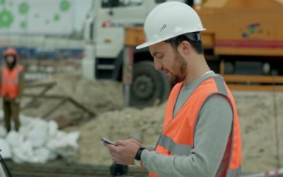 The Dangers of Job Site Cell Phone Use