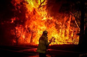 australia bushfire