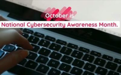 National Cybersecurity Awareness Month 2021