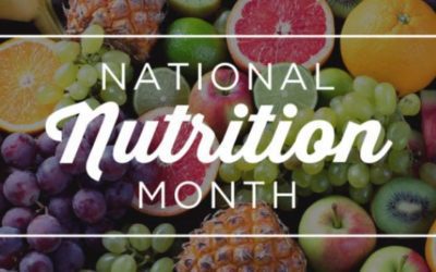 March: National Nutrition Month