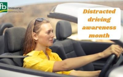 Distracted Driving Awareness Month
