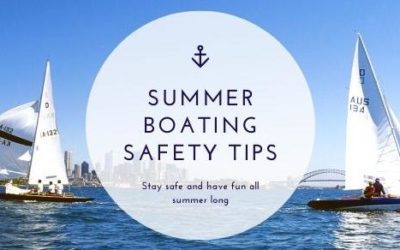 Summer Boating Safety Tips