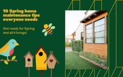 10 Tips To Get Your Home Ready For Spring