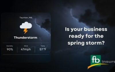 Spring Storm Tips for Businesses