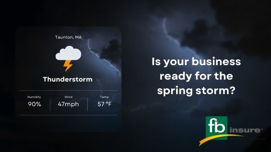 Spring Storm Tips for Businesses