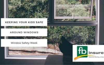 Keeping your kids safe around windows – Window Safety Week