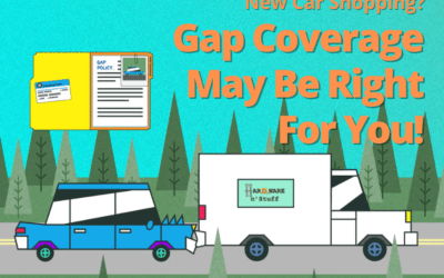 New Car Shopping? Gap Coverage May Be Right For You!