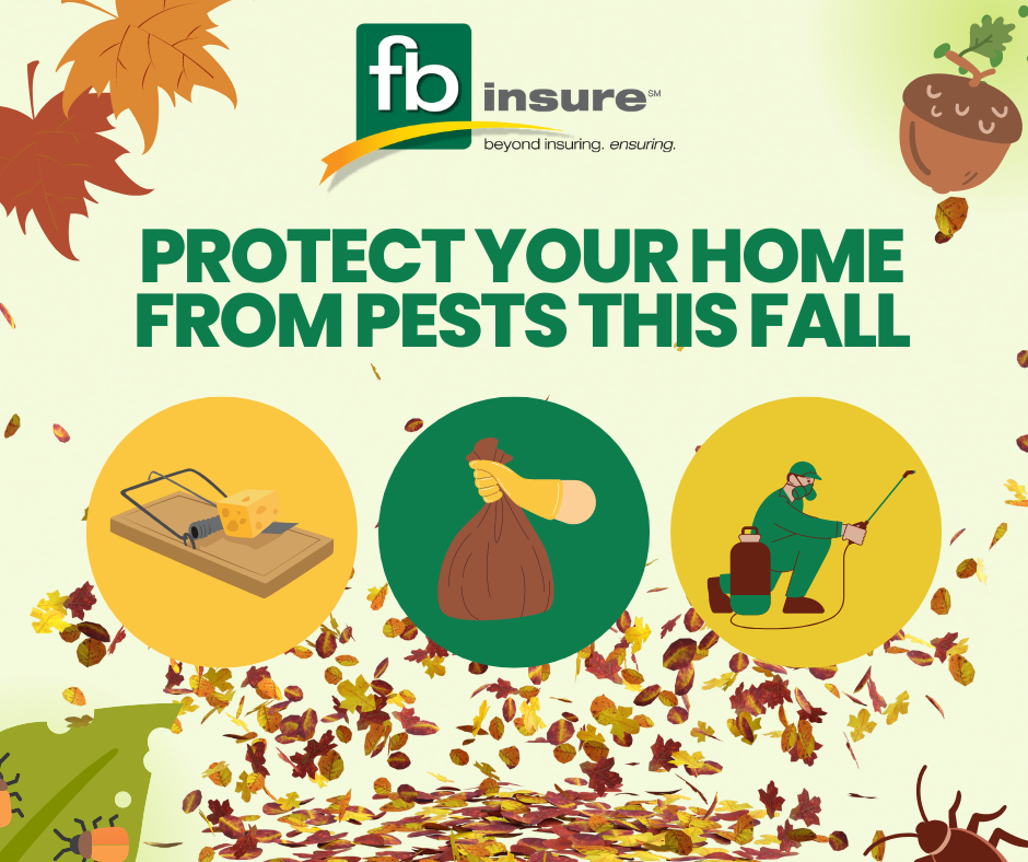 Fb Insure Protect Your Home From Pests This Fall - FBinsure