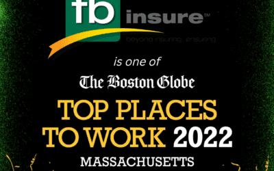 The Boston Globe Names FBinsure a Top Place to Work for 2022