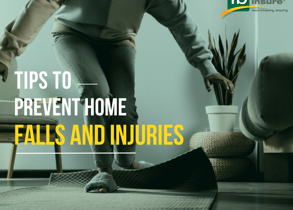 Tips to Prevent Falls and Injuries in Your Home