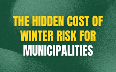 The Hidden Cost of Winter Risk for Municipalities